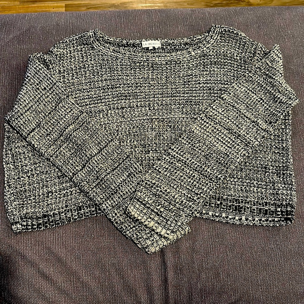 Cropped sweater